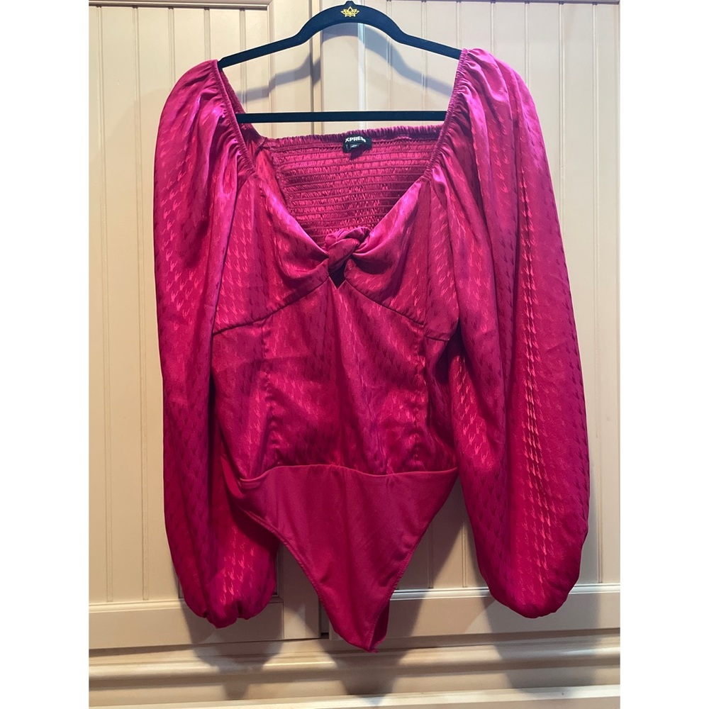 Hot Pink Body Suit